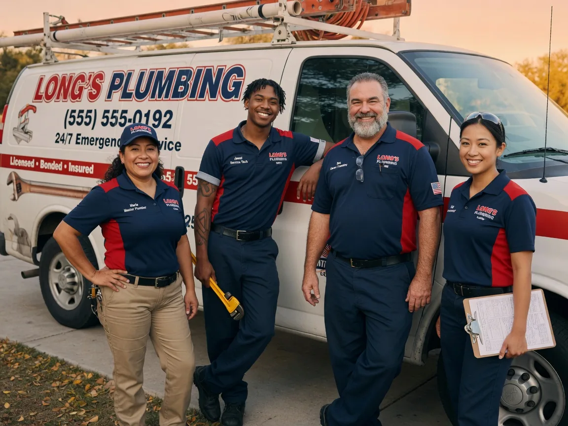 Leak Detection company in Lucas, KS