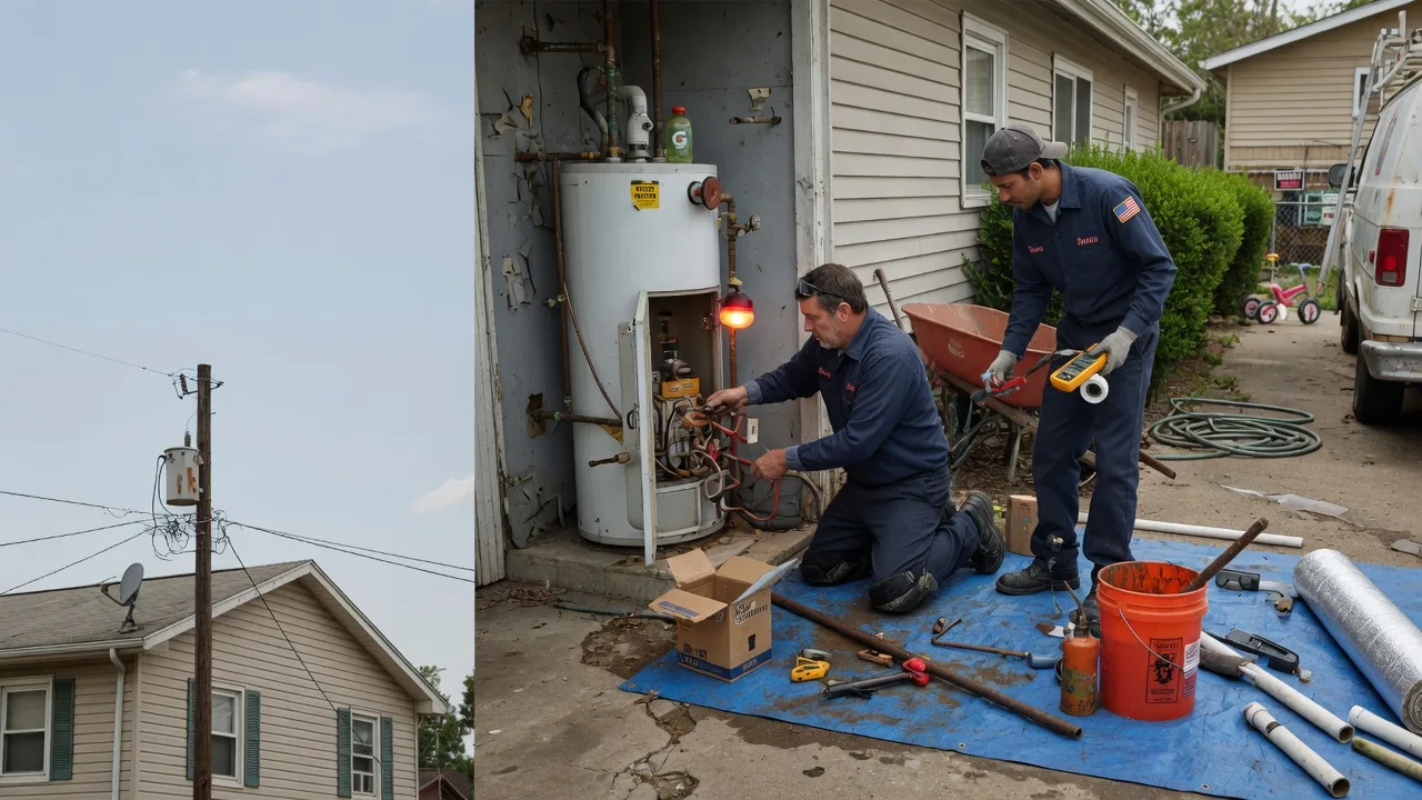Leak Detection in Lucas, KS near me